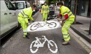 خیز اروپا برای افزایش دوچرخه‌سواران