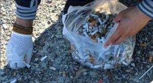 «جان دادن یک گنجشک» انگیزه جمع‌آوری فیلتر سیگار