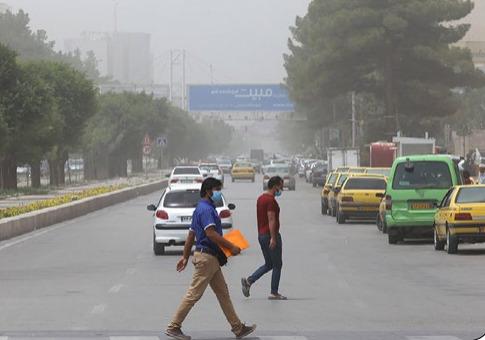 آلودگی و غبار کرمان را تعطیل کرد