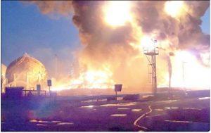 آتش در سایت پسماند «محمدآباد» قزوین