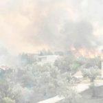 یونان و کالیفرنیا در گرداب آتش