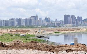 چالش‌های پروژه شهر سبز نزدیک رودخانه گنگ هند