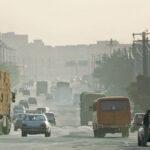 آسمانی آلوده به وسعت ایران