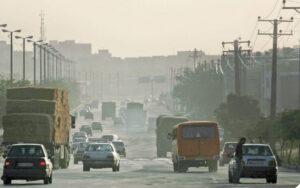 آسمانی آلوده به وسعت ایران