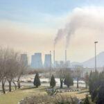 آسمان ایران آلوده‌تر می‌شود