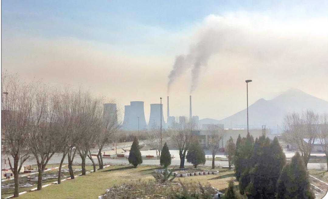 آسمان ایران آلوده‌تر می‌شود