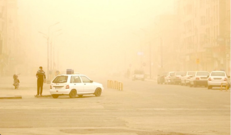 غبار عراق در چشم خوزستان