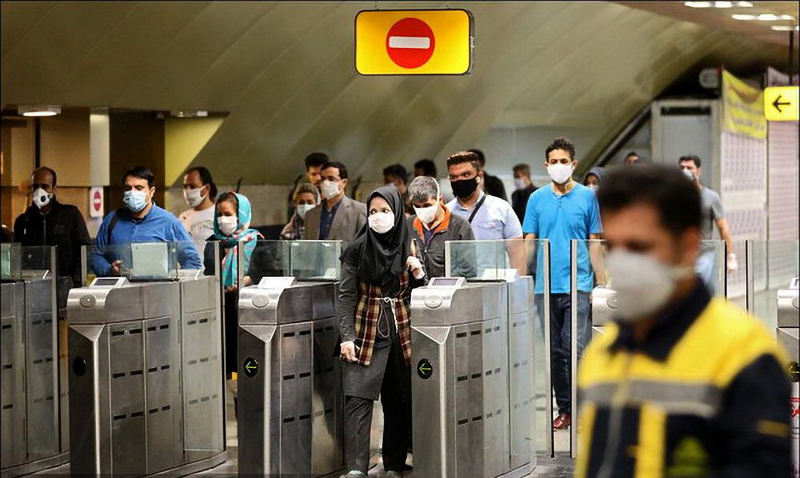 ورود واکسن گریزها به مترو تهران ممنوع می‌شود