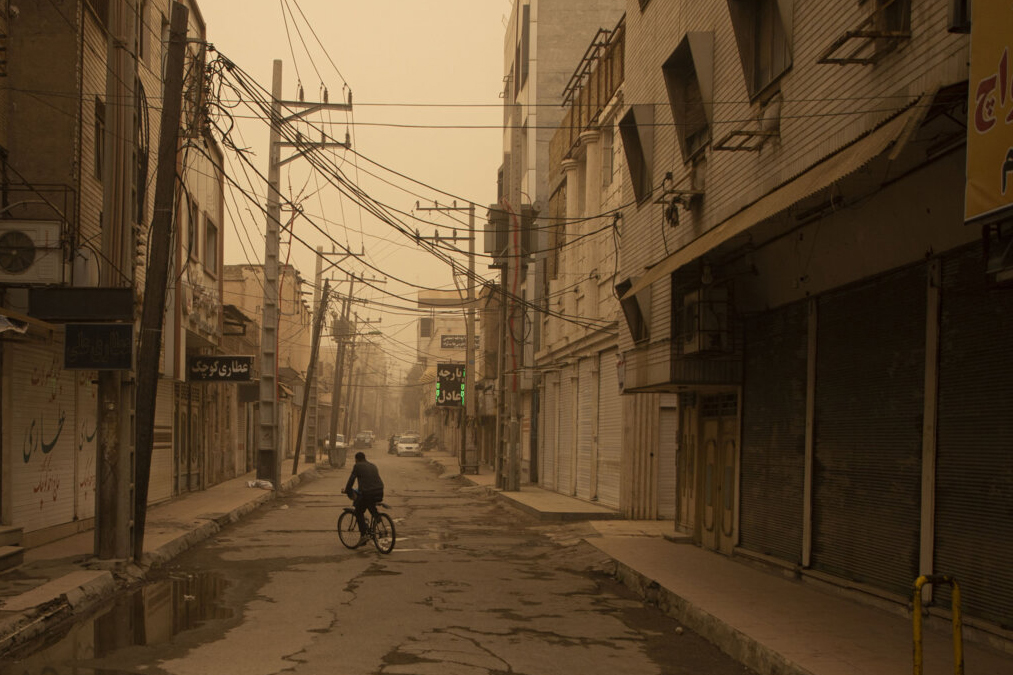 ایرانگردی غبار از خوزستان تا اصفهان