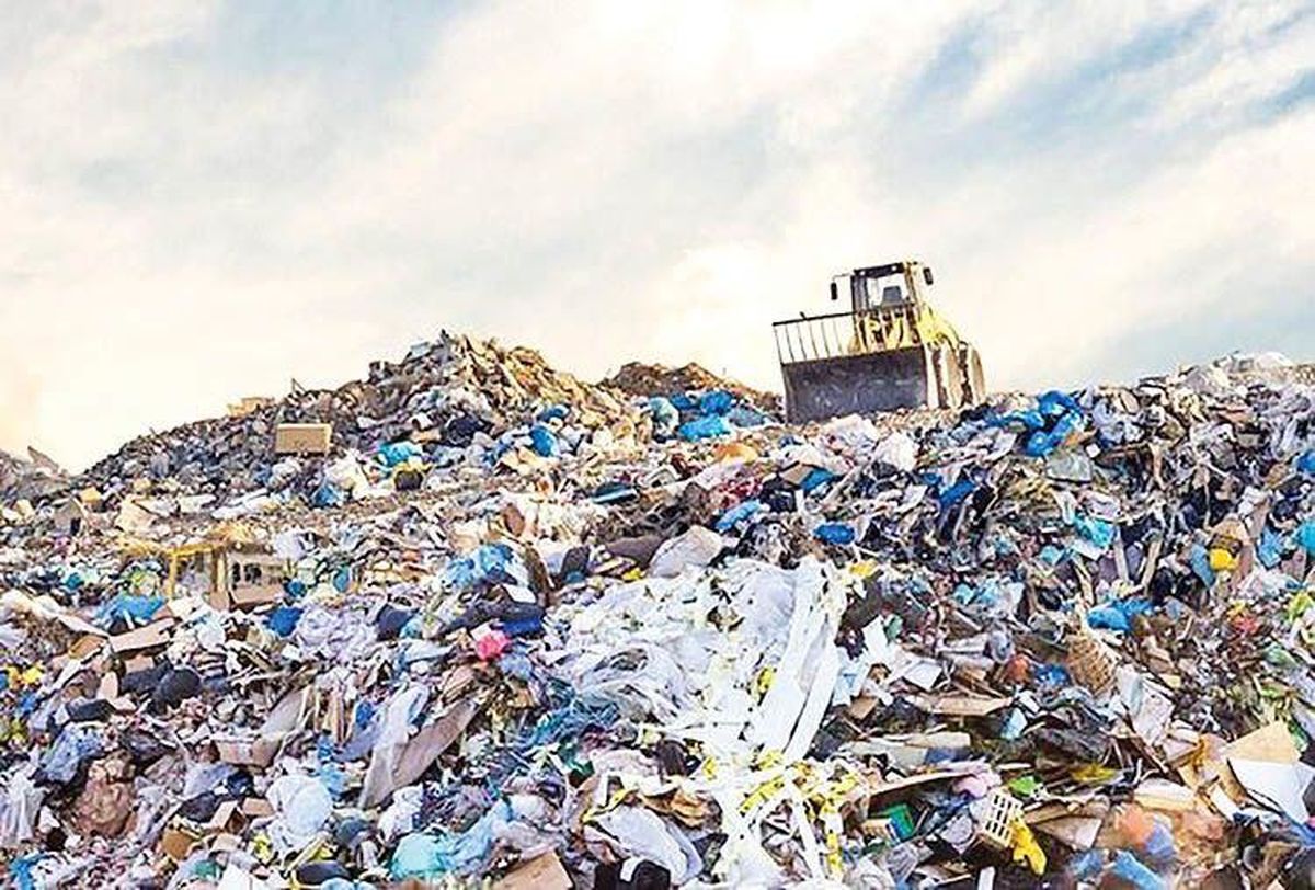تنها ۲۰ درصد زباله‌های کرج بازیافت می‌شود