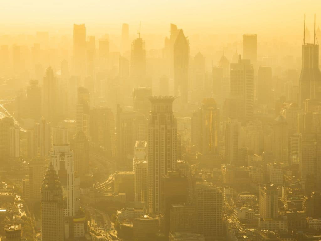 سه قرن آلودگی هوا
