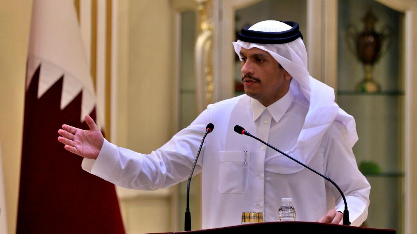 رایزنی وزیر خارجه  قطر درباره پرونده هسته ای ایران