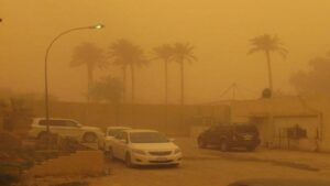 فاجعه اقلیمی در عراق  خطر مضاعف برای ایران