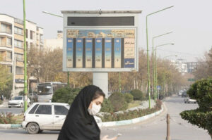 غیرفعال شدن ۶ ایستگاه پایش هوا در خوزستان
