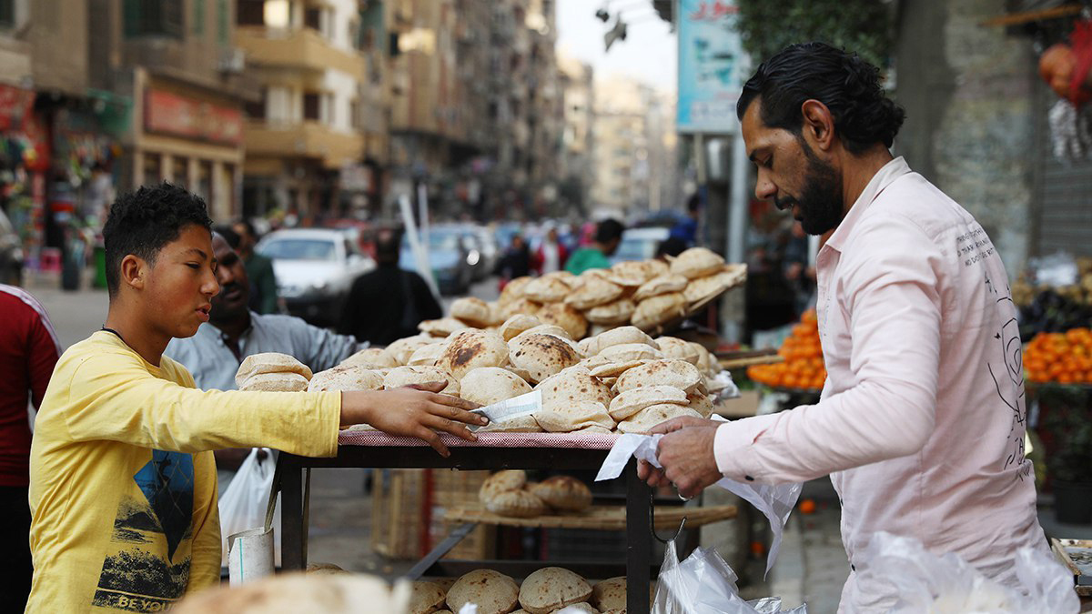 بحران غذا، سهم‌آفریقا و خاورمیانه از جنگ