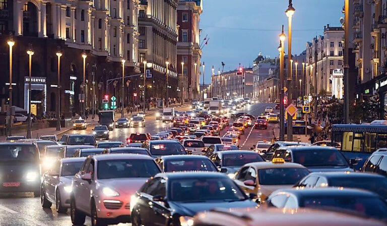 بلوای ترافیک اروپایی