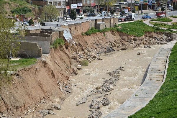 درخواست توقف عملیات اجرایی دخل و تصرف حریم  و بستر رودخانه شور شهرستان رفسنجان