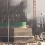 ۱۴۹ مصدوم در حادثه کارخانه کربنات سدیم فیروزآباد