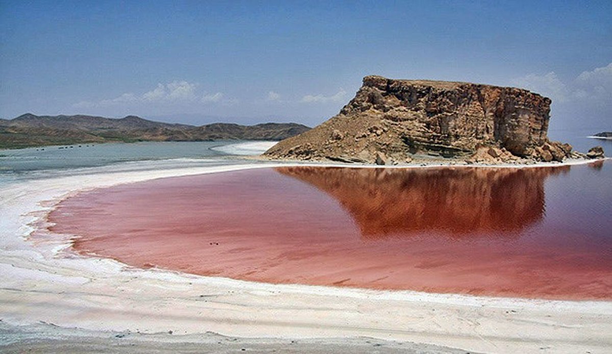 دریاچه ارومیه  و آدرس غلط دولت