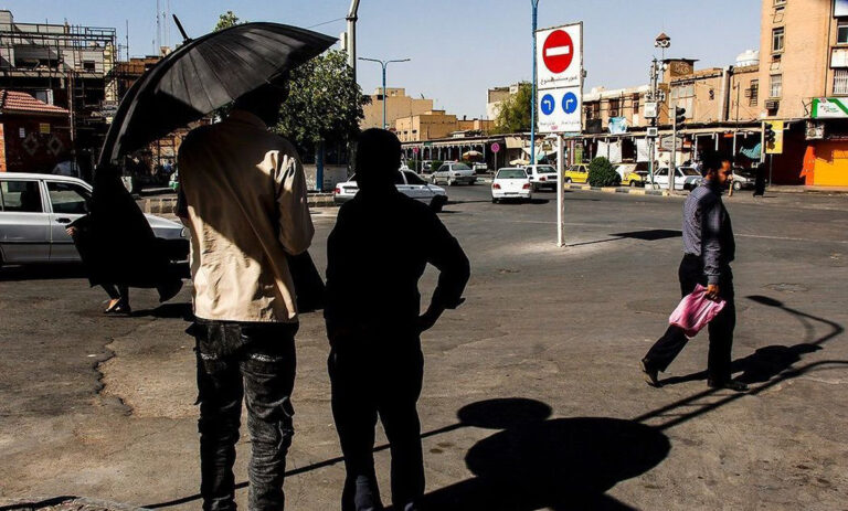 جهان در گرما می‌سوزد