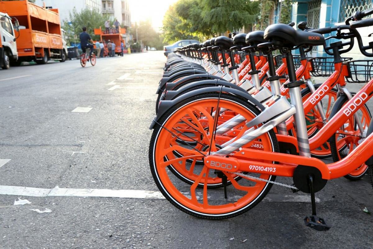 درخواست توسعه  دوچرخه‌های اشتراکی جهت  کمک به حمل و نقل پاک