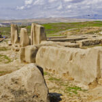 بتن‌ریزی تا سه متری آثار عصر آهن