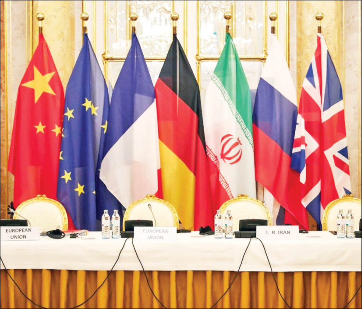 آمادگی ایران برای برگزاری نشست وزیران برجام