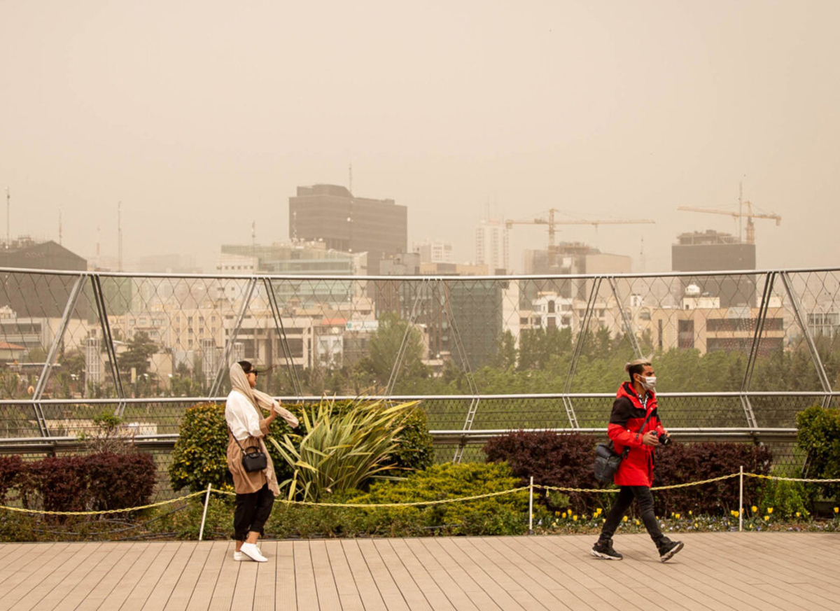 هوای ایران آلوده‌تر شد