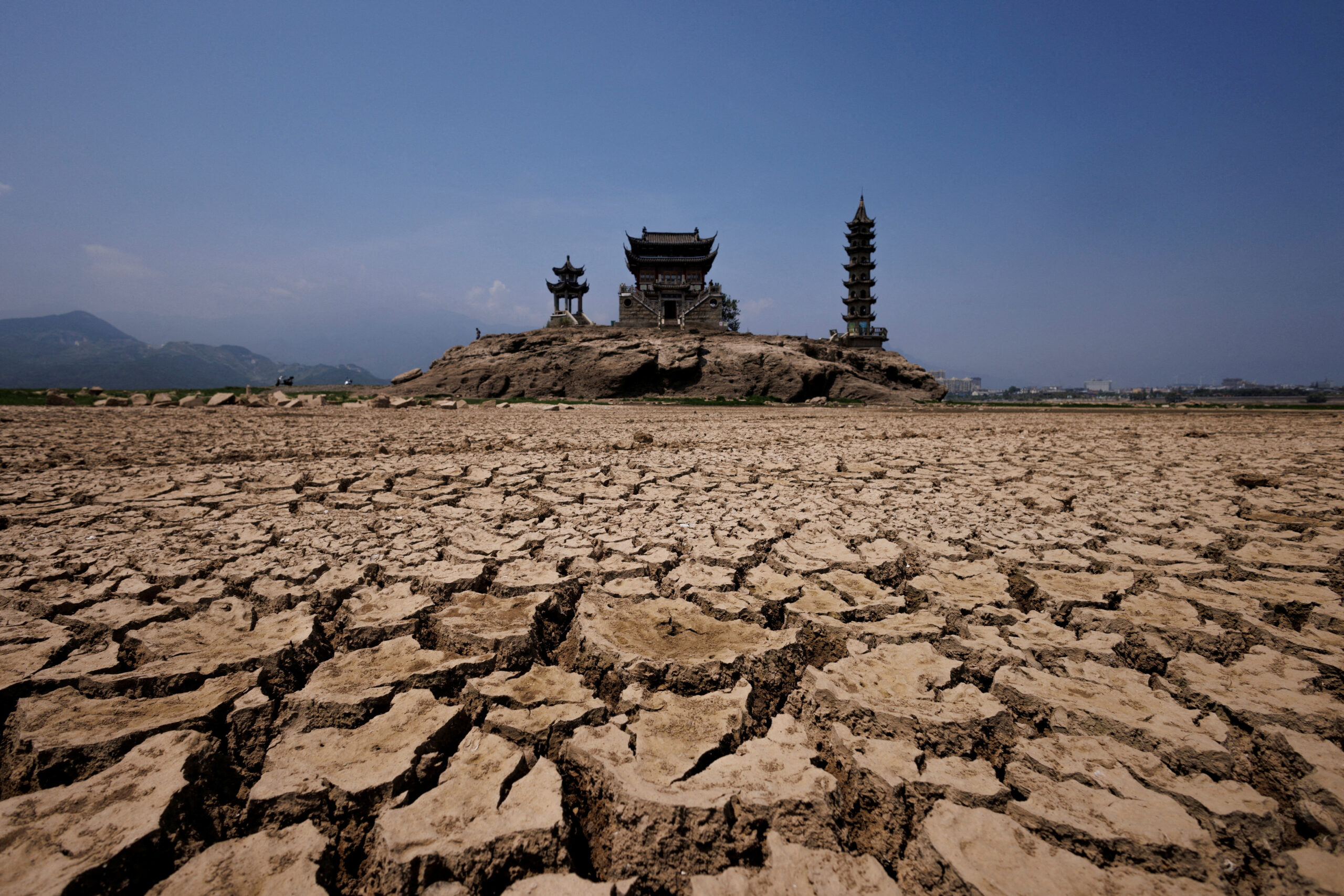 خشکسالی به وسعت چین، اروپا و آمریکا