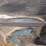 دریاچه ارومیه در بند«لیلان‌چای»