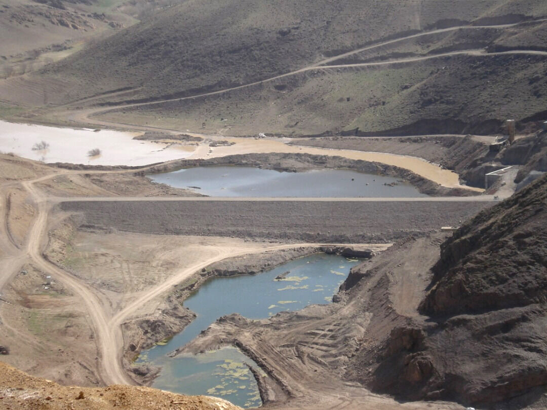 دریاچه ارومیه در بند«لیلان‌چای»