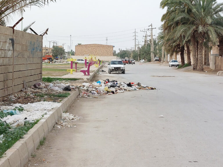 فراموشی مدیریت پسماند در خوزستان