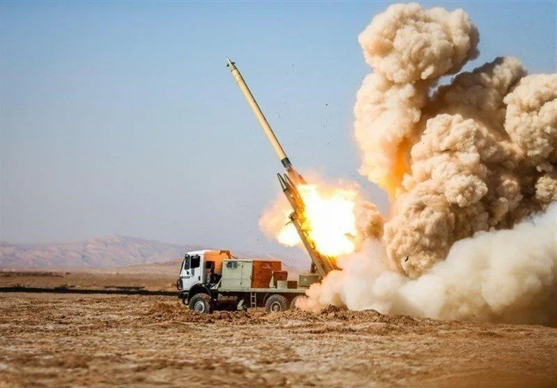 حملات موشکی و پهپادی سپاه به اقلیم کردستان 