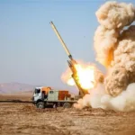 حملات موشکی و پهپادی سپاه به اقلیم کردستان 