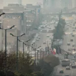 کرج آلوده‌ترین کلانشهر شد، آلودگی تهران به هفتمین روز رسید