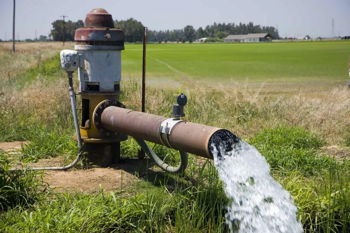 55 درصد آب در کشاورزی ‌هدر می‌رود