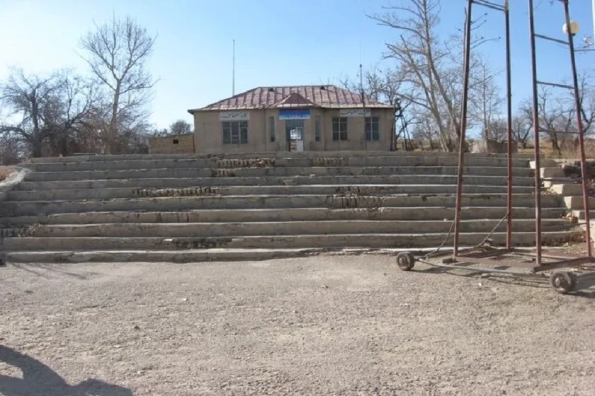 ارتش بخش‌هایی از «باغ تاریخی فواره» را تخریب کرد