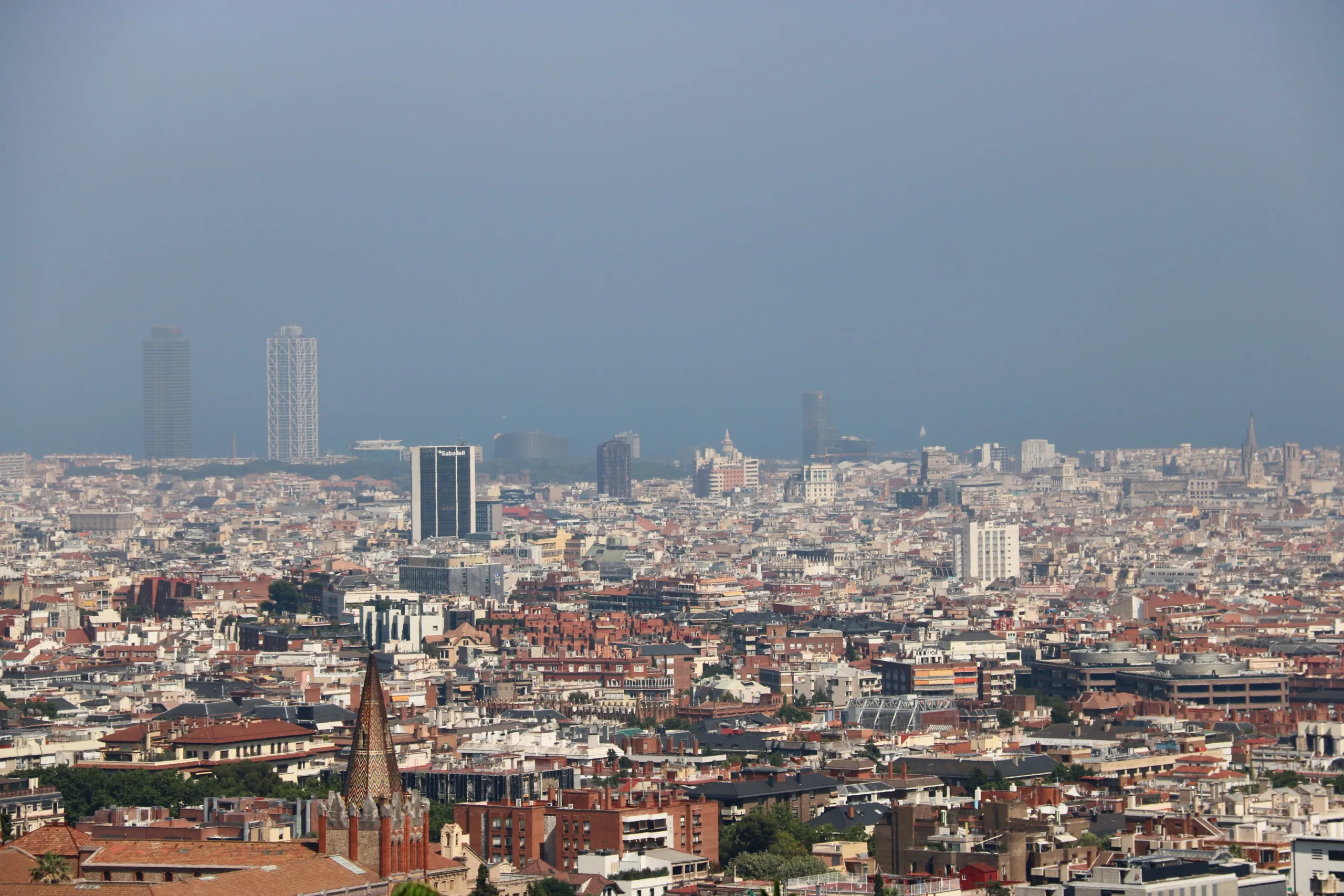 محکومیت اسپانیا به دلیل ناتوانی در کنترل آلودگی هوا