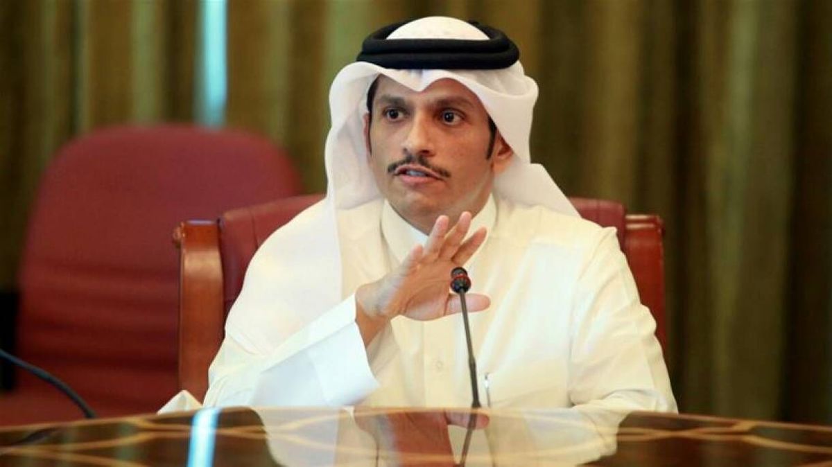 وزیر خارجه قطر پیام طرف‌های برجام را به ایران آورد