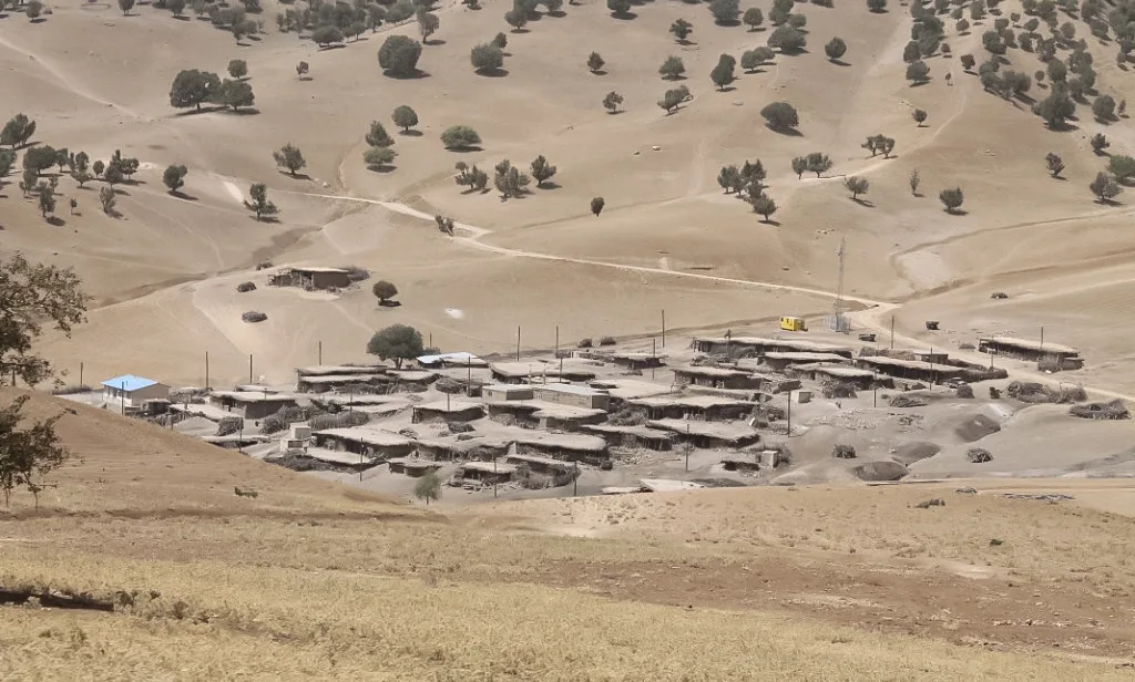 خانه‌‌های حبس شده در اراضی ملی