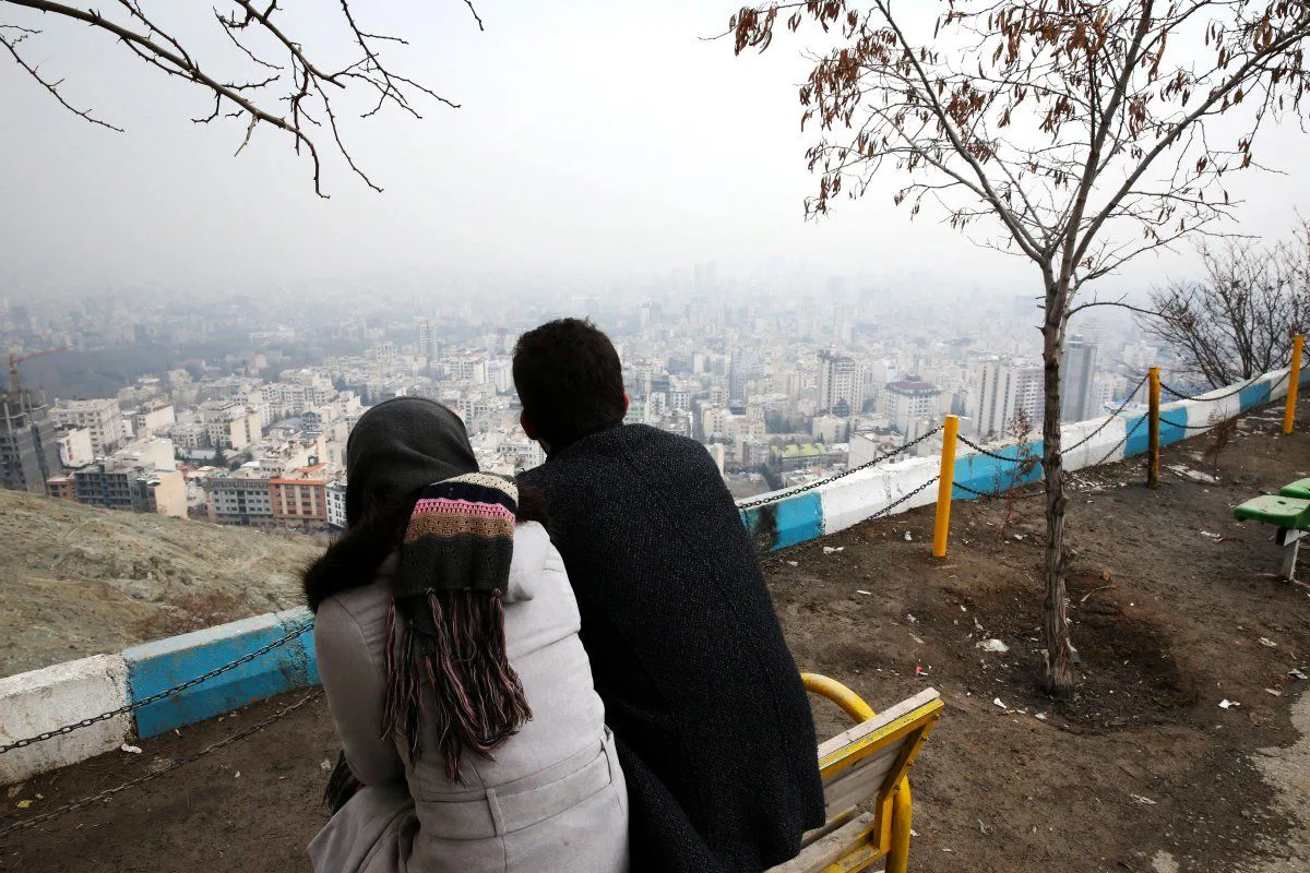 هوای آلوده به وسعت ایران