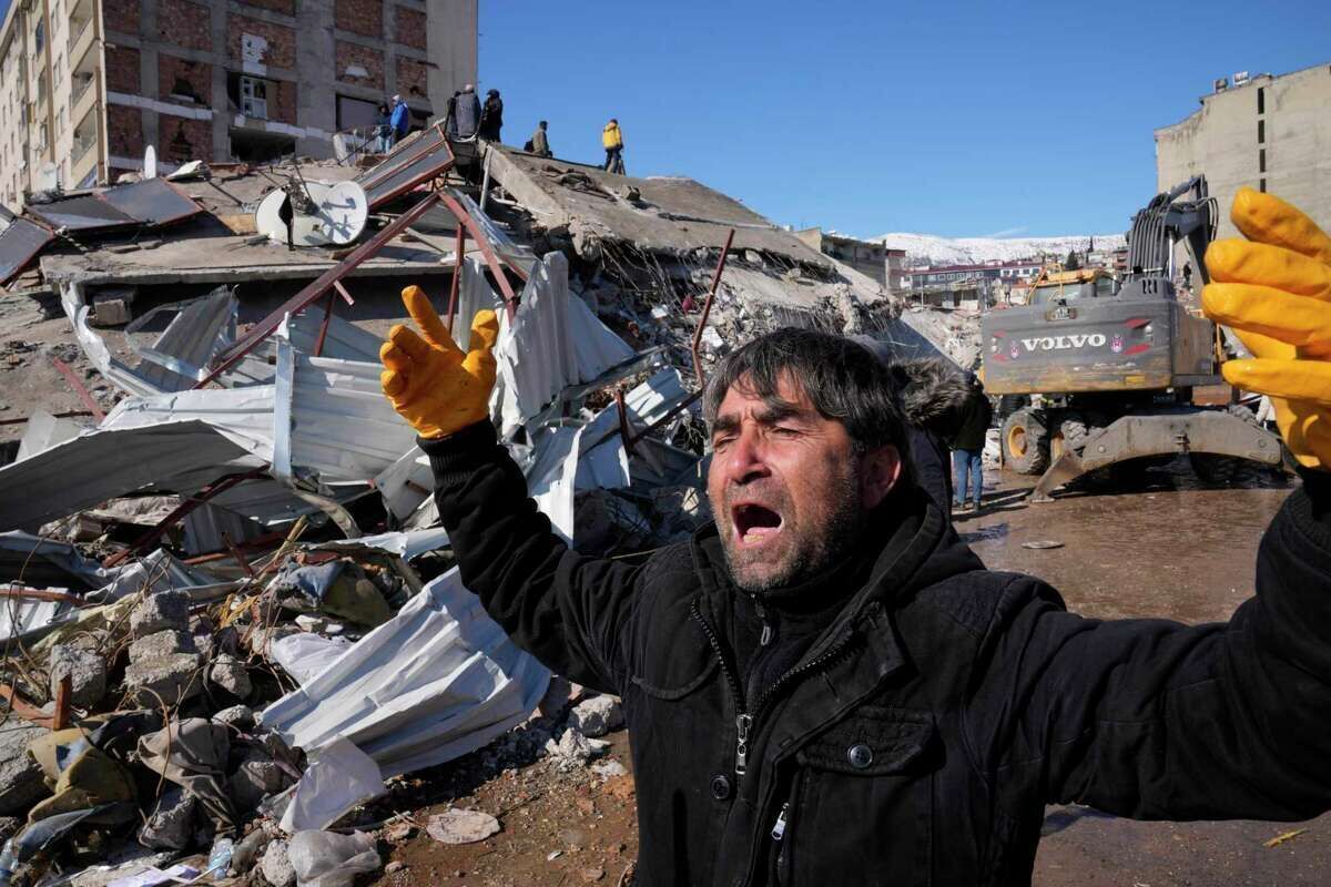 مروری بر مرحله پاسخ  در زلزله‌های ترکیه و سوریه