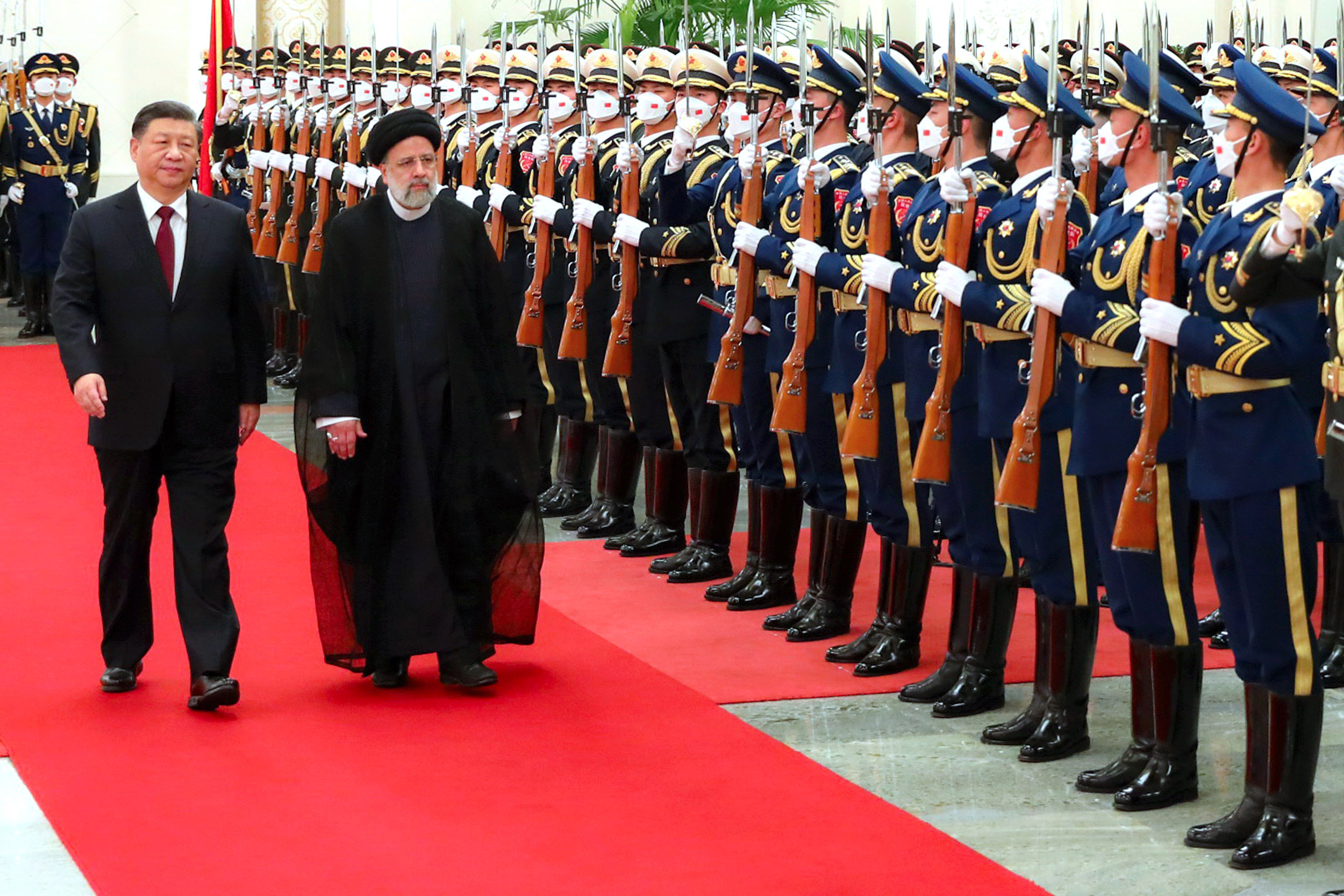 ایران و چین دوستان دوران سخت هستند