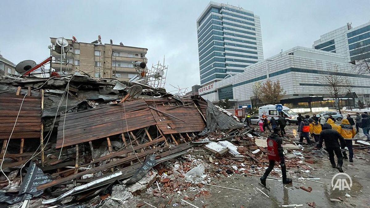 واکاوی زلزله ترکیه