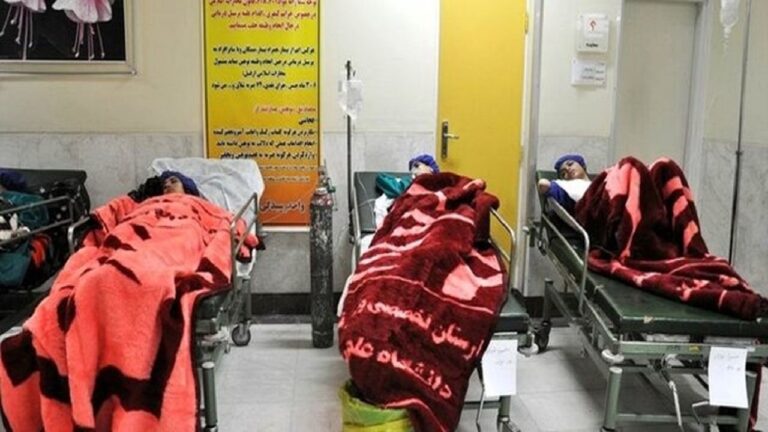 فصل جدید سریال مسمومیت‌ها