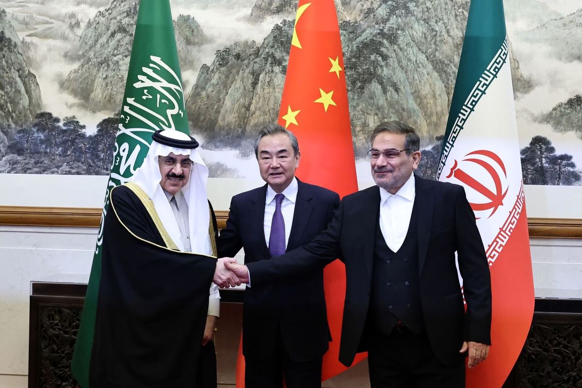 واکنش‌ مثبت بین‌المللی به توافق ایران و عربستان