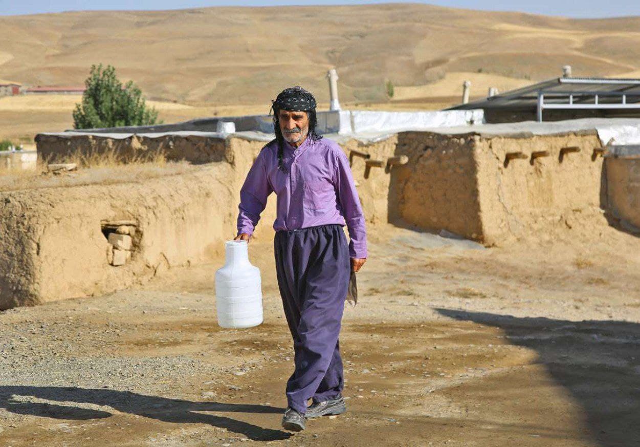 تابستان کردستان با چالش آبی کم