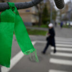 روبان‌های سبز در 200 شهر روسیه