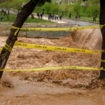 سیلاب بهاری در غرب ایران