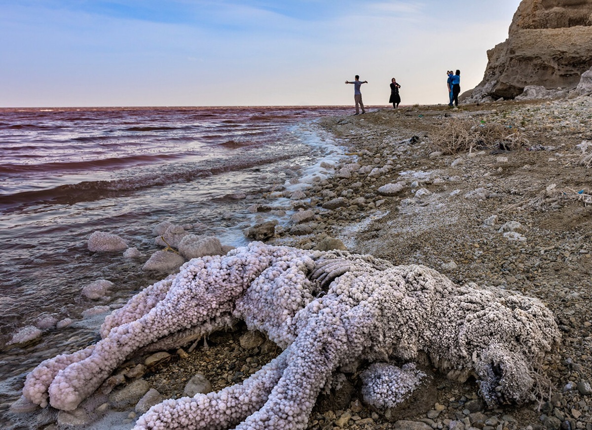 دریاچه ارومیه و زلزله‌های خوی